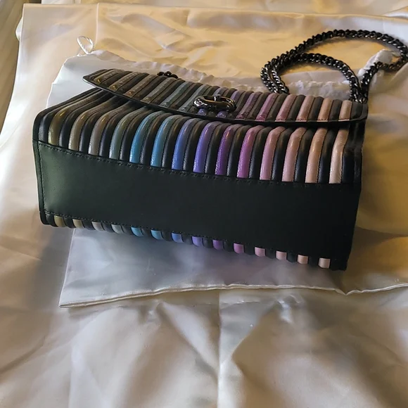 NWOT Coach  ▪︎ Limited Edition ▪︎ Rainbow Parker w Ombre Quilting ▪︎ Never Worn - Picture 8 of 16
